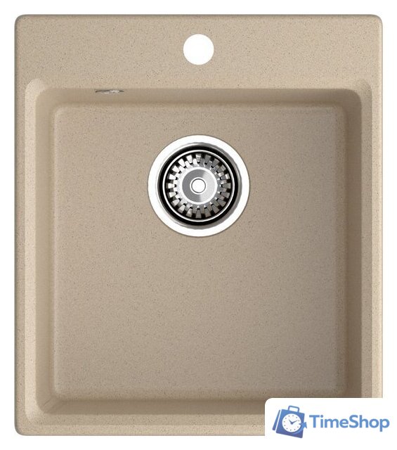 Кухонная мойка GranFest GF-LV-420 (песочный) - Изображение №1 — Интернет-магазин Time-Shop