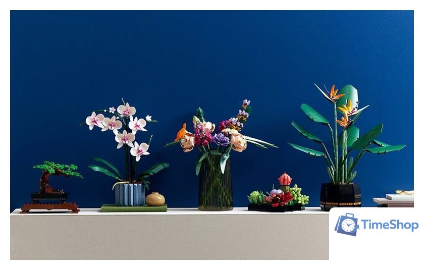 Конструктор LEGO Creator Expert 10311 Орхидея - Изображение №3 — Интернет-магазин Time-Shop