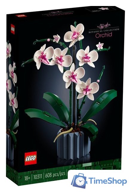 Конструктор LEGO Creator Expert 10311 Орхидея - Изображение №1 — Интернет-магазин Time-Shop