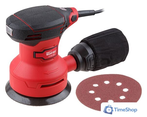 Эксцентриковая шлифмашина Wortex LX RS 1225 0325159 - Изображение №1 — Интернет-магазин Time-Shop