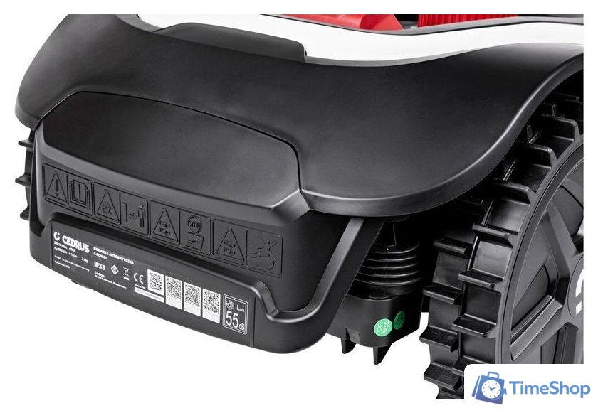 Газонокосилка-робот Cedrus C-MOW M5 - Изображение №9 — Интернет-магазин Time-Shop