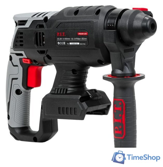 Перфоратор P.I.T. PBH20H-22B Solo (без АКБ) - Изображение №5 — Интернет-магазин Time-Shop
