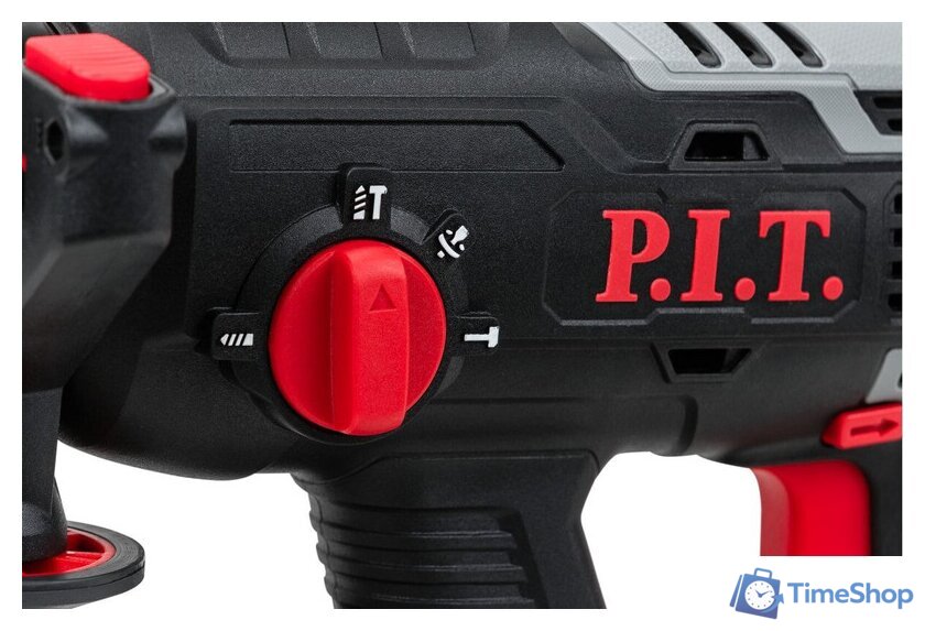 Перфоратор P.I.T. PBH20H-22B Solo (без АКБ) - Изображение №3 — Интернет-магазин Time-Shop