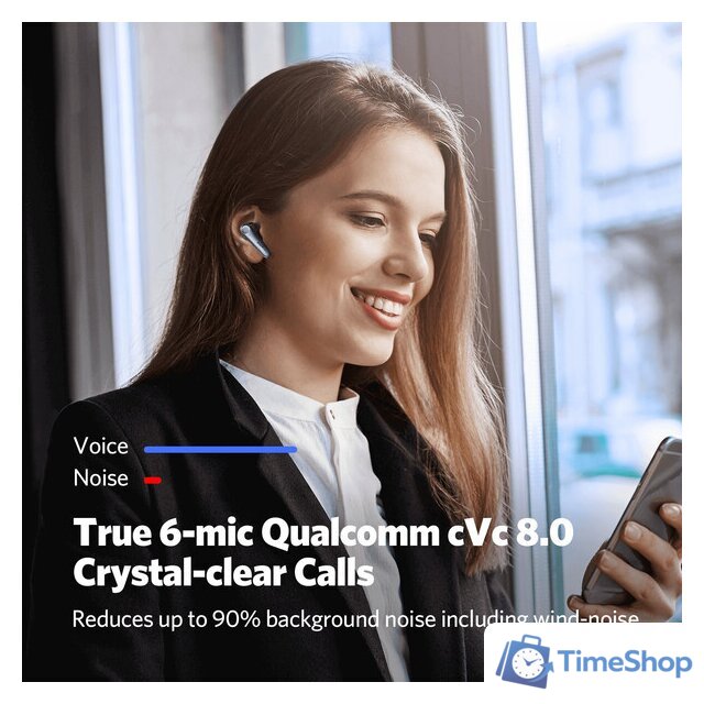 Наушники EarFun Air Pro 3 (черный) - Изображение №5 — Интернет-магазин Time-Shop