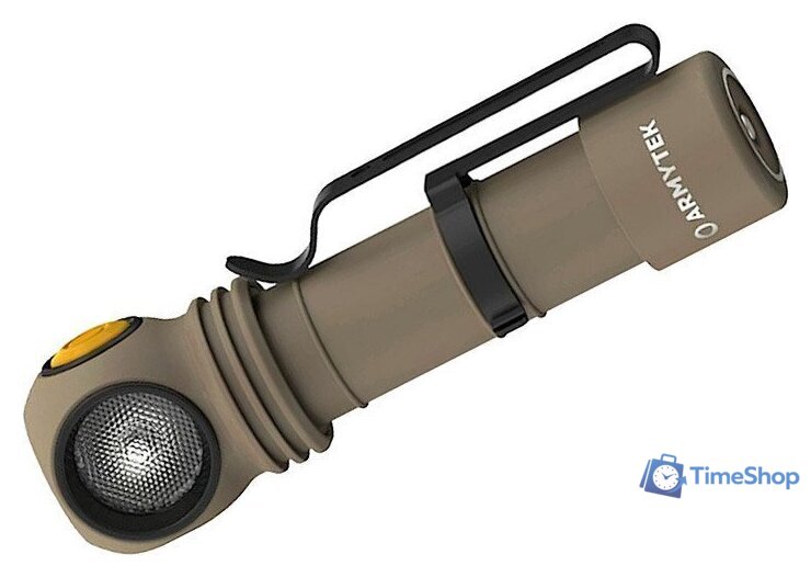 Фонарь Armytek Wizard C2 Pro Max Magnet USB Sand - Изображение №1 — Интернет-магазин Time-Shop