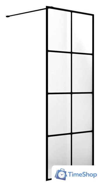 Душевая стенка Ambassador Walk-In 90x200 15031241 - Изображение №1 — Интернет-магазин Time-Shop