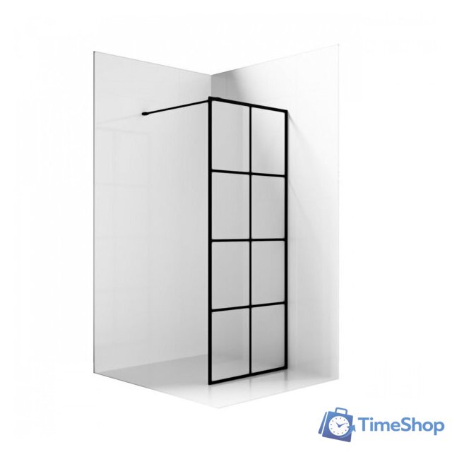 Душевая стенка Ambassador Walk-In 90x200 15031241 - Изображение №7 — Интернет-магазин Time-Shop