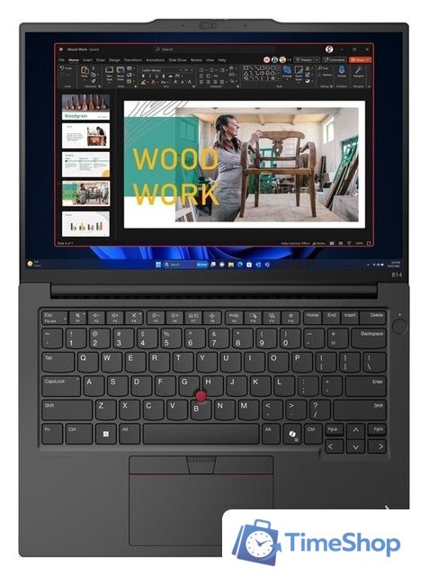 Ноутбук Lenovo ThinkPad E14 Gen 6 Intel 21M700AXIG - Изображение №8 — Интернет-магазин Time-Shop