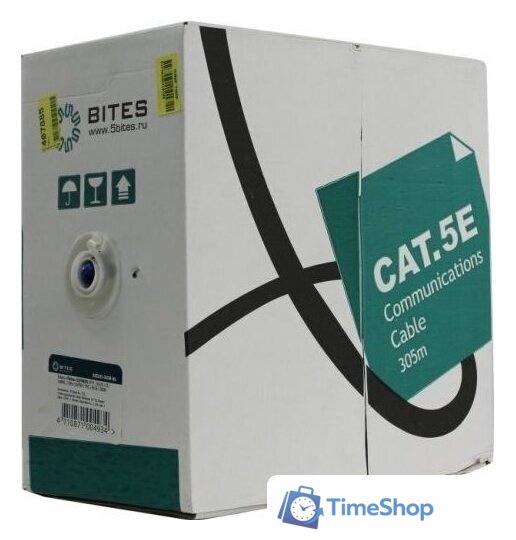 Кабель 5bites SS5525-305B-BL SF - Изображение №1 — Интернет-магазин Time-Shop