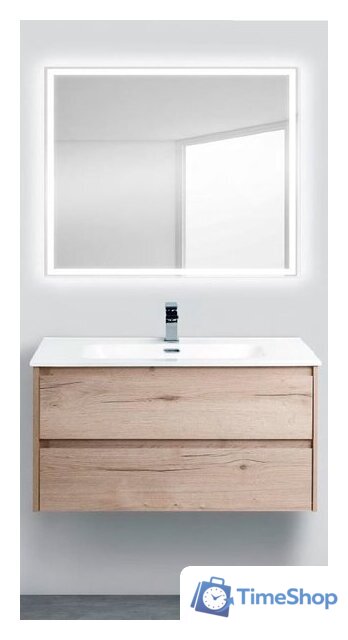  BelBagno Тумба под умывальник Kraft-1000-2C-SO-RGB(rovere galifax bianco) - Изображение №2 — Интернет-магазин Time-Shop