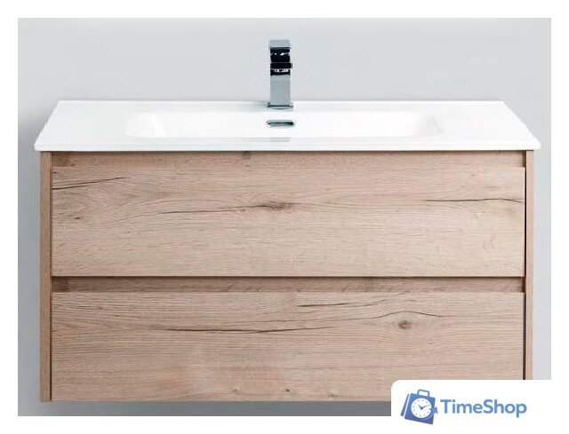  BelBagno Тумба под умывальник Kraft-1000-2C-SO-RGB(rovere galifax bianco) - Изображение №1 — Интернет-магазин Time-Shop