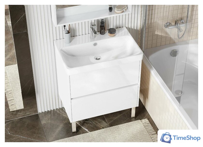  Акватон Тумба под умывальник Сканди 70 1A251801SD010 - Изображение №5 — Интернет-магазин Time-Shop