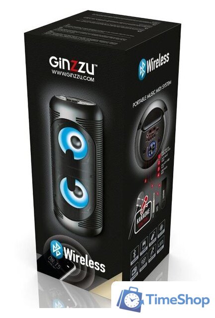 Патибокс Ginzzu GM-210 - Изображение №3 — Интернет-магазин Time-Shop