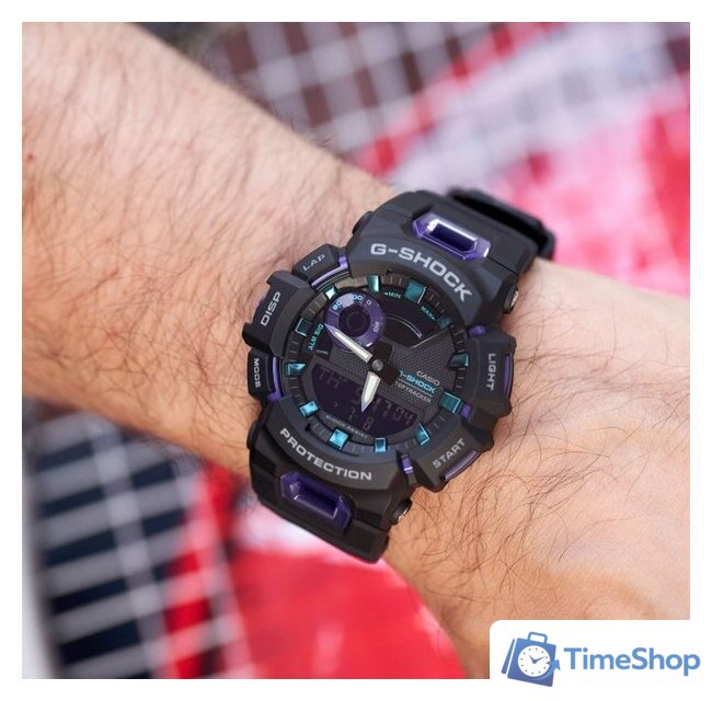 Наручные часы Casio GBA-900-1A6ER - Изображение №10 — Интернет-магазин Time-Shop