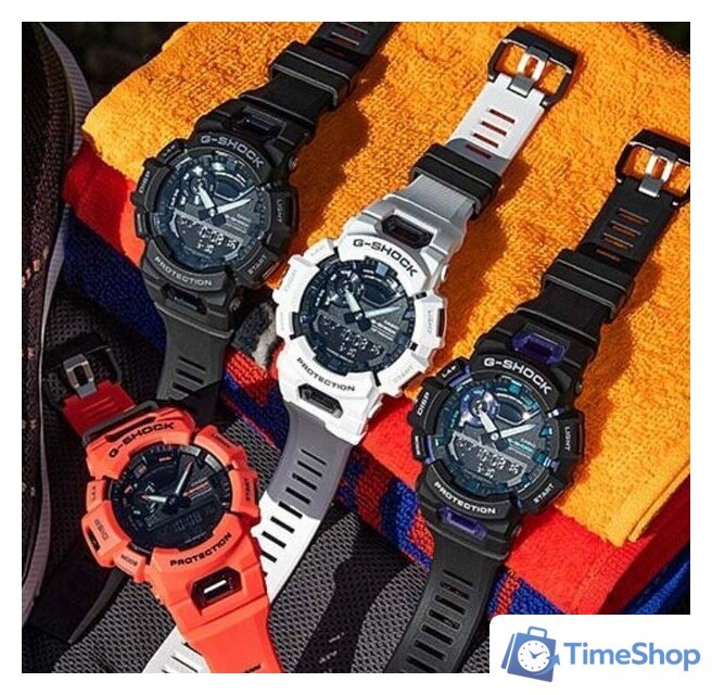 Наручные часы Casio GBA-900-1A6ER - Изображение №12 — Интернет-магазин Time-Shop