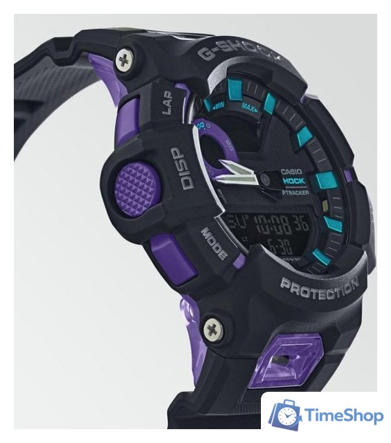 Наручные часы Casio GBA-900-1A6ER - Изображение №7 — Интернет-магазин Time-Shop