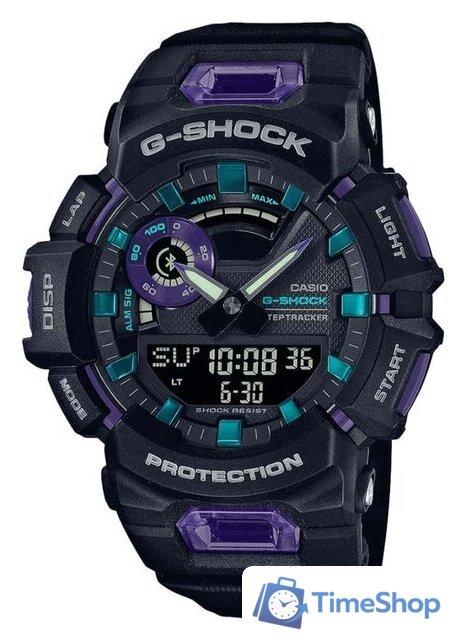 Наручные часы Casio GBA-900-1A6ER - Изображение №1 — Интернет-магазин Time-Shop