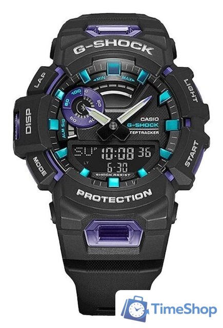 Наручные часы Casio GBA-900-1A6ER - Изображение №2 — Интернет-магазин Time-Shop