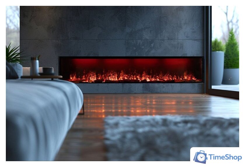 Электрокамин Dimplex Faber e-SliM LINEAR 2200/450-I - Изображение №9 — Интернет-магазин Time-Shop