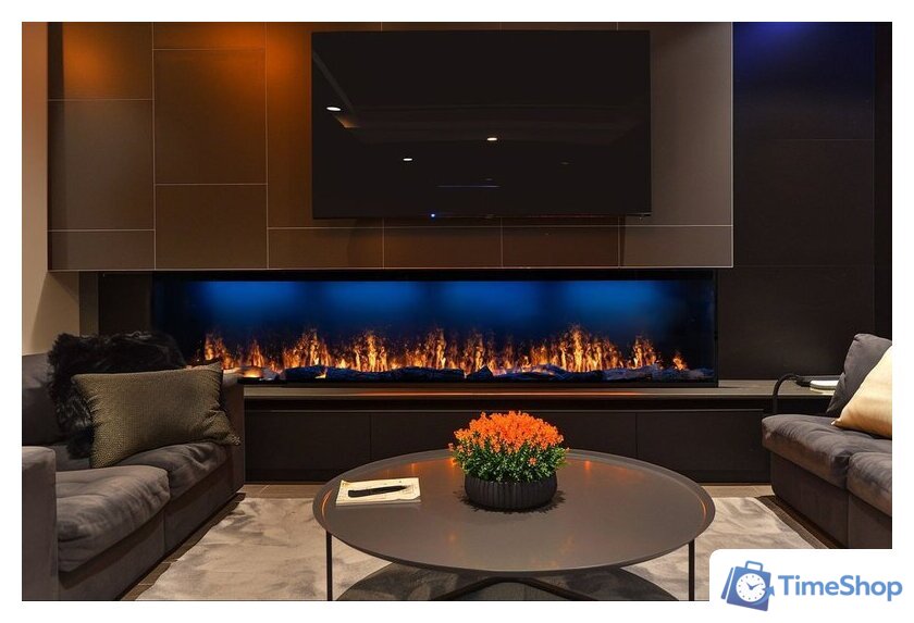 Электрокамин Dimplex Faber e-SliM LINEAR 2200/450-I - Изображение №2 — Интернет-магазин Time-Shop