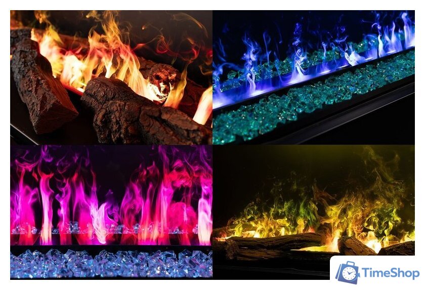 Электрокамин Dimplex Faber e-SliM LINEAR 2200/450-I - Изображение №8 — Интернет-магазин Time-Shop