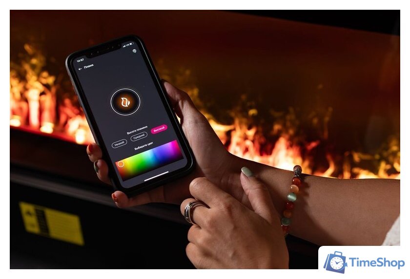 Электрокамин Dimplex Faber e-SliM LINEAR 2200/450-I - Изображение №7 — Интернет-магазин Time-Shop