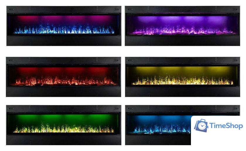 Электрокамин Dimplex Faber e-SliM LINEAR 2200/450-I - Изображение №5 — Интернет-магазин Time-Shop