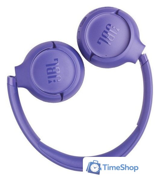 Наушники JBL Tune 530BT (сиреневый) - Изображение №4 — Интернет-магазин Time-Shop