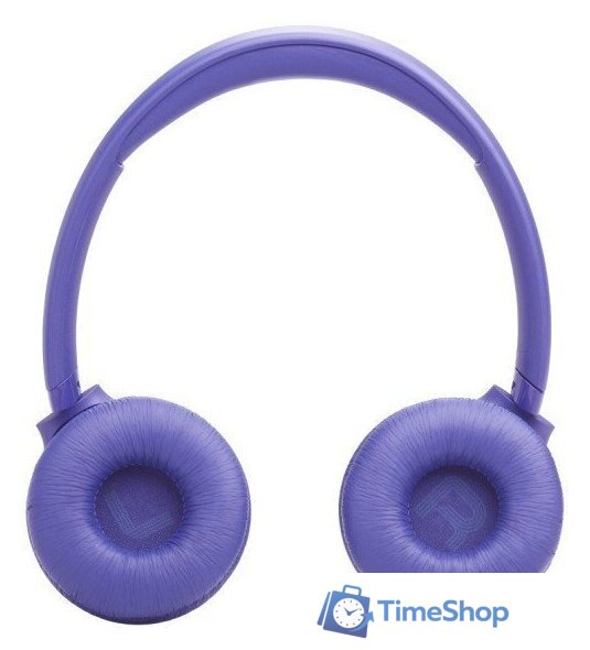 Наушники JBL Tune 530BT (сиреневый) - Изображение №5 — Интернет-магазин Time-Shop