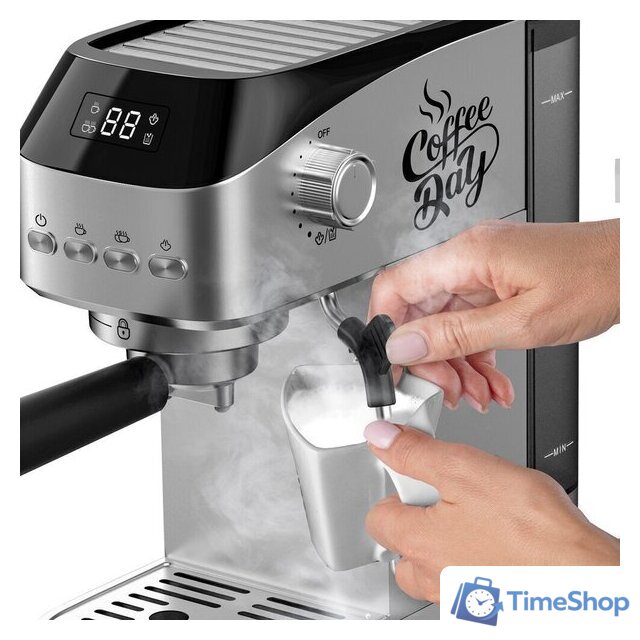 Рожковая кофеварка Endever Costa-1089 - Изображение №8 — Интернет-магазин Time-Shop