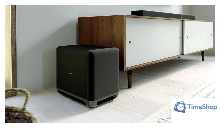 Беспроводной сабвуфер Sony SA-SW5 - Изображение №6 — Интернет-магазин Time-Shop