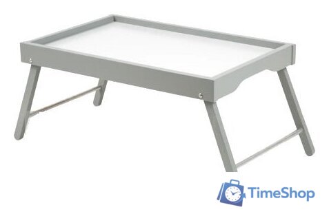 Поднос Мебелик Селена (серый) - Изображение №1 — Интернет-магазин Time-Shop