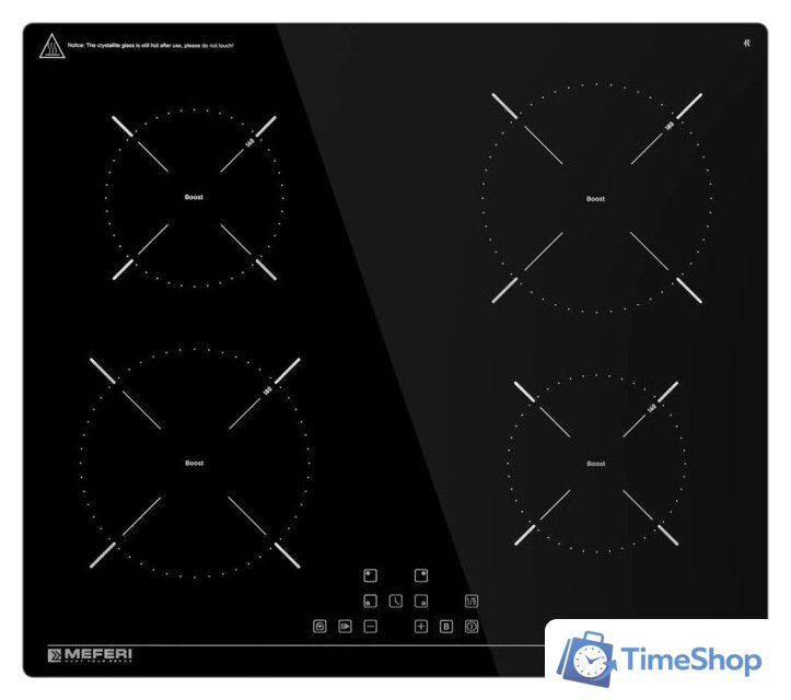 Варочная панель Meferi MIH604BK Power - Изображение №1 — Интернет-магазин Time-Shop