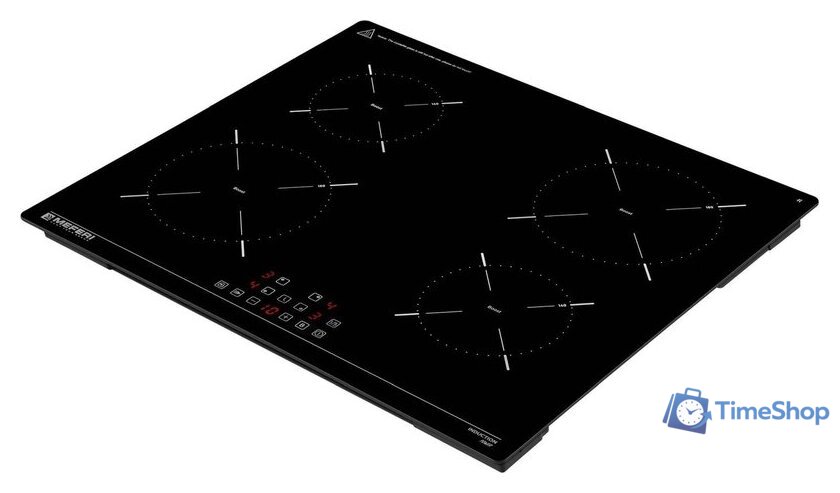 Варочная панель Meferi MIH604BK Power - Изображение №4 — Интернет-магазин Time-Shop