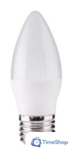 Светодиодная лампочка АБВ LED лайт Свеча С37 6W E27 3000К - Изображение №1 — Интернет-магазин Time-Shop