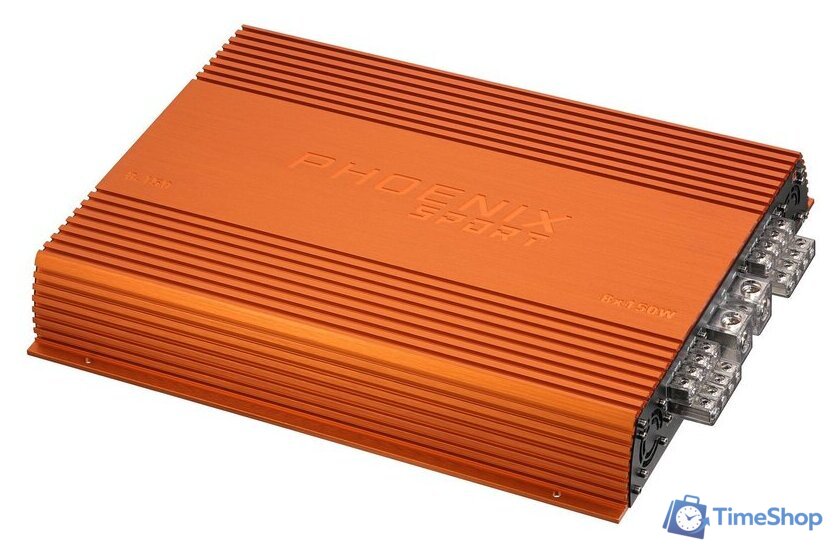 Автомобильный усилитель DL Audio Phoenix Sport 8.150 - Изображение №1 — Интернет-магазин Time-Shop