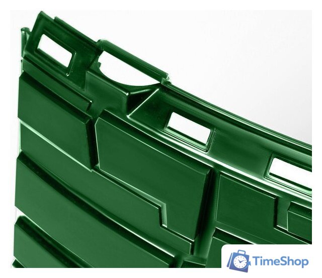 Компостер ВПМ Усиленный 6199378 (1170 л, темно-зеленый/желтый) - Изображение №3 — Интернет-магазин Time-Shop