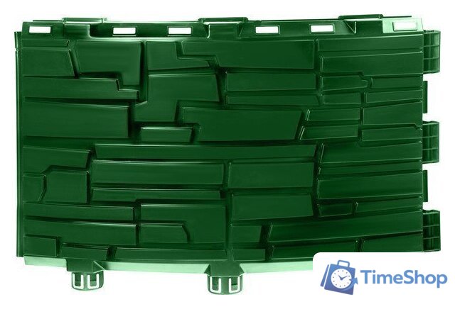 Компостер ВПМ Усиленный 6199378 (1170 л, темно-зеленый/желтый) - Изображение №2 — Интернет-магазин Time-Shop