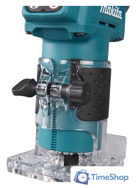 Кромочно-петельный фрезер Makita DRT52Z (без АКБ) - Изображение №5 — Интернет-магазин Time-Shop