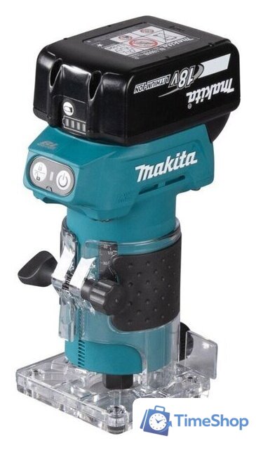 Кромочно-петельный фрезер Makita DRT52Z (без АКБ) - Изображение №1 — Интернет-магазин Time-Shop