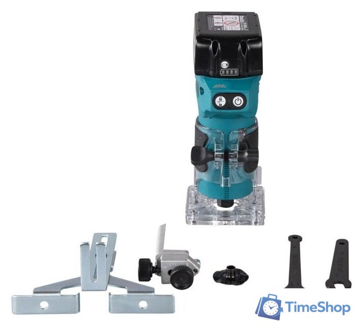 Кромочно-петельный фрезер Makita DRT52Z (без АКБ) - Изображение №2 — Интернет-магазин Time-Shop