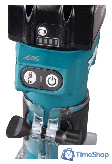 Кромочно-петельный фрезер Makita DRT52Z (без АКБ) - Изображение №4 — Интернет-магазин Time-Shop