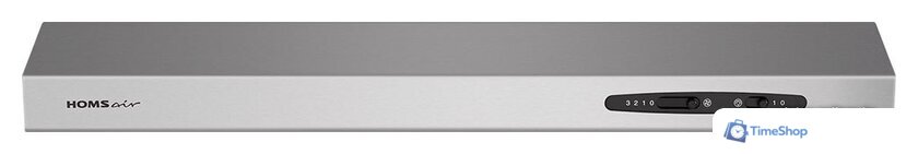 Кухонная вытяжка HOMSair Horizontal 50 (нержавеющая сталь) - Изображение №6 — Интернет-магазин Time-Shop