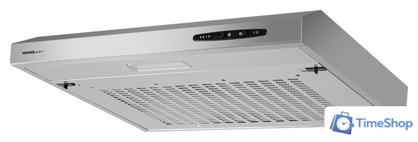 Кухонная вытяжка HOMSair Horizontal 50 (нержавеющая сталь) - Изображение №1 — Интернет-магазин Time-Shop