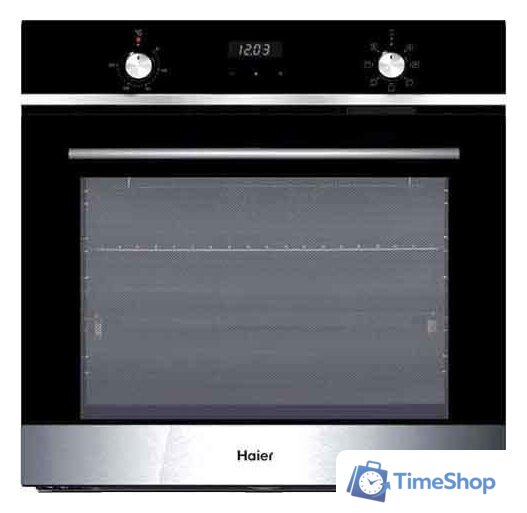 Электрический духовой шкаф Haier HOX-P06HGBX - Изображение №1 — Интернет-магазин Time-Shop