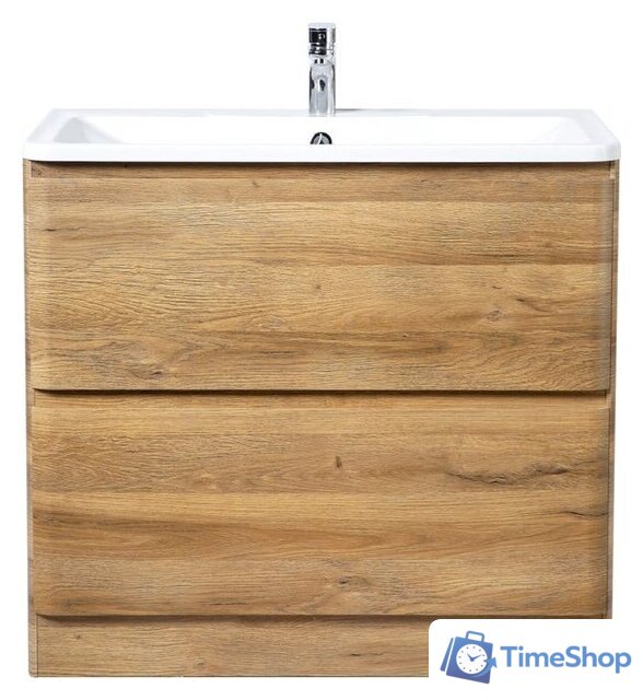  BelBagno Тумба под умывальник Albano-1000-2C-PIA-RR (дуб rustico) - Изображение №1 — Интернет-магазин Time-Shop