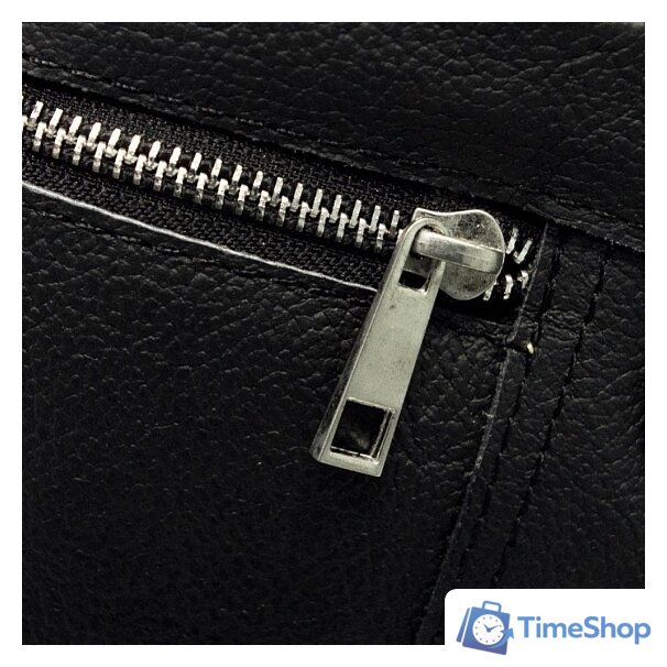 Сумка Poshete 196-3060BLK (черный) - Изображение №12 — Интернет-магазин Time-Shop