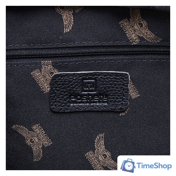 Сумка Poshete 196-3060BLK (черный) - Изображение №14 — Интернет-магазин Time-Shop