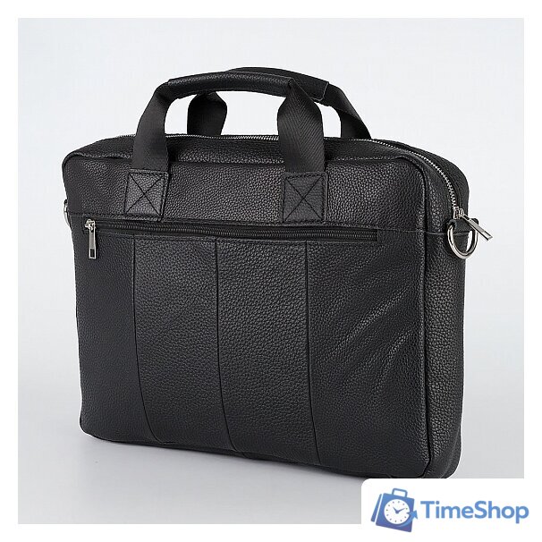Сумка Poshete 196-3060BLK (черный) - Изображение №10 — Интернет-магазин Time-Shop