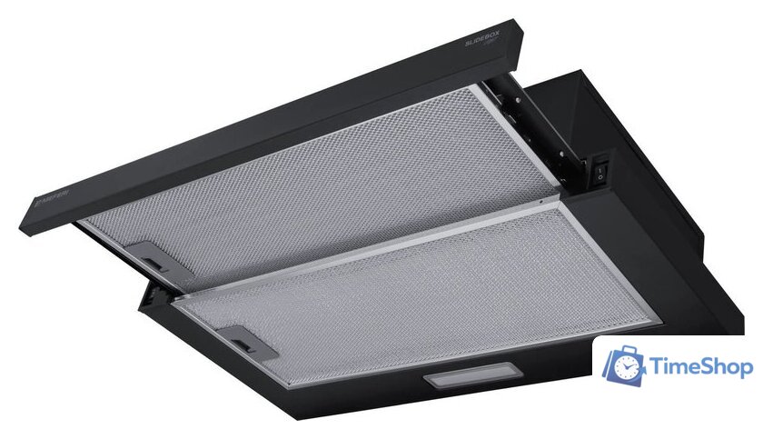 Кухонная вытяжка Meferi SLIDEBOX60BK Light - Изображение №1 — Интернет-магазин Time-Shop